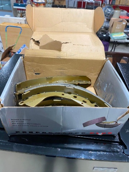 PERFORMANCE PLUS BRAKE SHOES