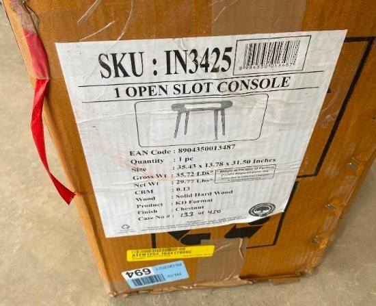 OPEN SLOT CONSOLE