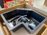 GRANITE KITCHEN SINK