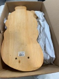 6 WOODEN SNOWMEN