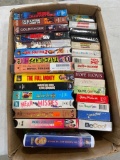 BOX OF VHS TAPES