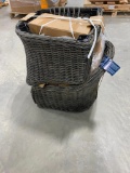 WICKER CHAIR SET