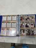 BOOK OF BASEBALL CARDS