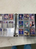 BOOK OF BASEBALL CARDS