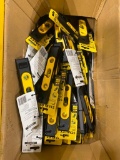 4 STANLEY 9 INCH LEVELS