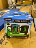 BOX OF MINECRAFT MUGS