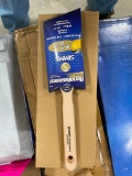 10 2.5 INCH PAINTBRUSHES