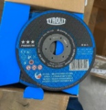 2 BOXES OF 25 PCS OF 5 IN x 3/32 IN x 7/8 IN TYROLIT CUT-OFF WHEELS