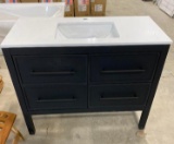 42 INCH BATHROOM VANITY