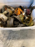 BIN OF RATCHET STRAPS