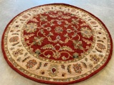 6FT ROUND AREA RUG