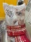 2 LARGE BAGS OF CAT LITTER, 18KG EACH