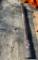 3-1/2 IN SOLID PIECE OF STEEL, 5 FT LONG