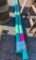 2 PIECES OF PVC PIPE, 12FT LONG