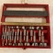 NEW SET OF FORSTNER BITS