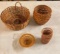 WICKER BASKETS