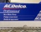 ACDELCO NEW WATER PUMP