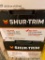 3 BOXES OF SHUR-TRIM VINYL WALL BASE 4 IN X 20 FT