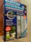 MAGNETIC MESH HANDS-FREE SCREEN DOOR, 2 OF 6.8 FT x 1.6 FT PANELS