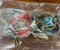 SMALL BAG OF JEWELRY
