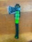SCHMIDT RUBBER HANDLED AXE