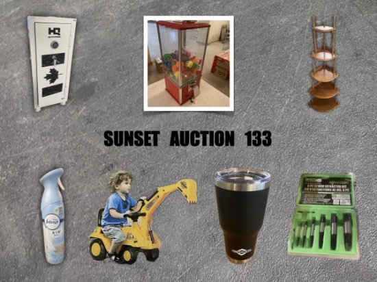 ONLINE TIMED AUCTION 133