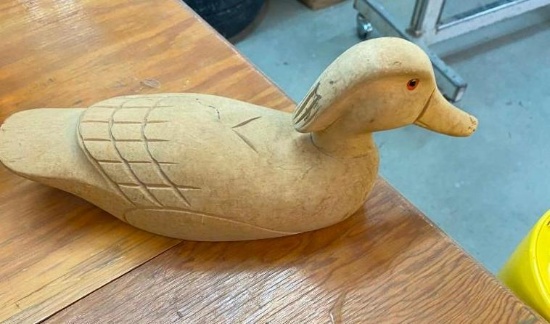 WOODEN DUCK