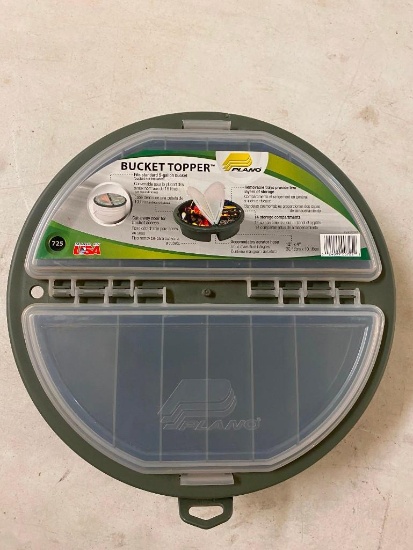 3 PLANO BUCKET TOPPER CONTAINERS