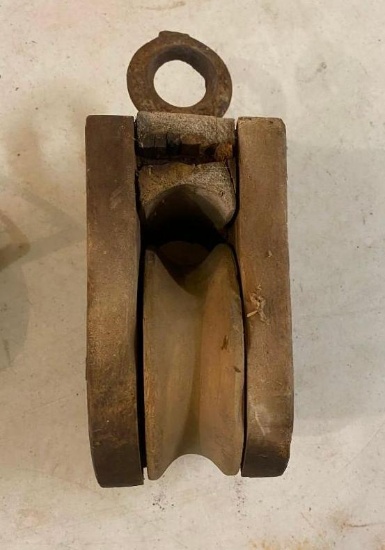 BLOCK PULLEY