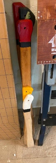 5 NEW AXE HANDLES