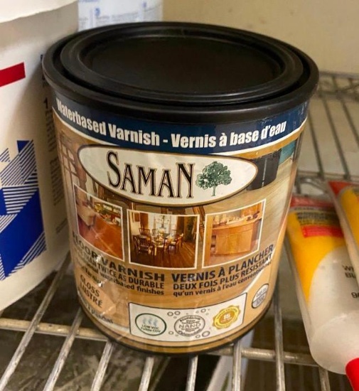 SAMAN WATERBASE VARNISH