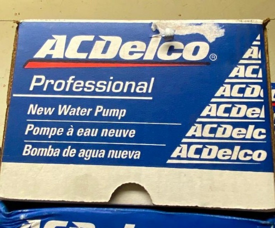 ACDELCO NEW WATER PUMP