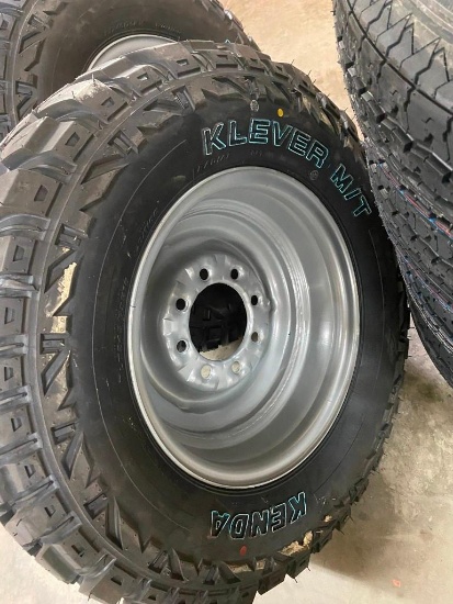 3 KENDA LT245/75R16 TIRES