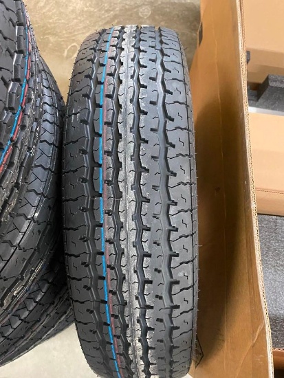 WD/VELOCITY ST225/75R15 TRAILER TIRE