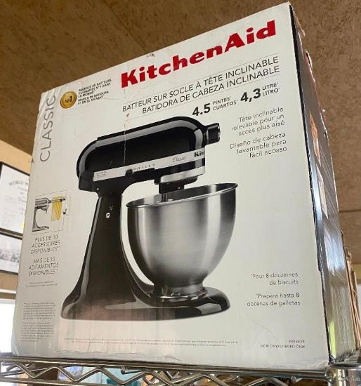 KITCHENAID 4.3L TILTED-HEAD STAND MIXER