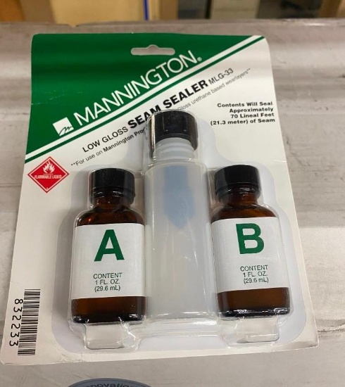 6 MANNINGTON LOW GLOSS SEAM SEALER KITS