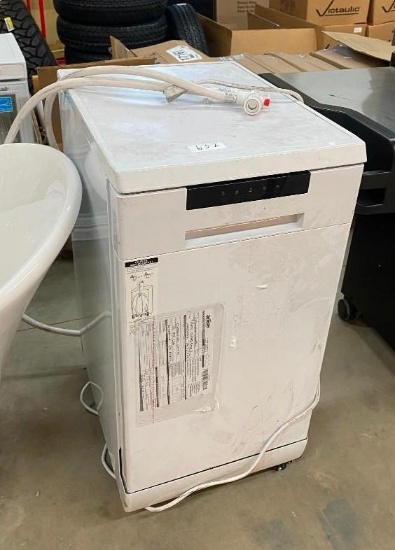 33.5 IN X 17.5 IN X 23.5 IN PORTABLE DISHWASHER