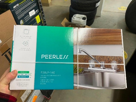 PEERLESS TWO-HANDLE KITCHEN FAUCET