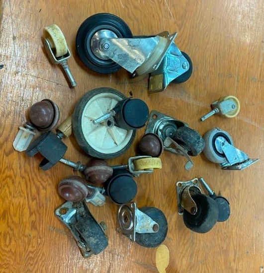 ASSORTED CASTORS