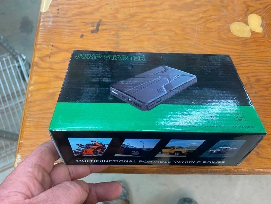 NEW JUMP STARTER