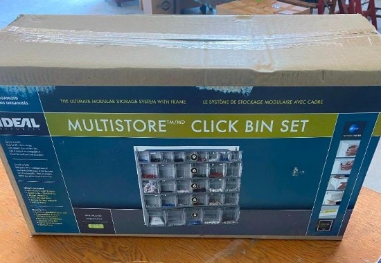 STORAGE BIN SET