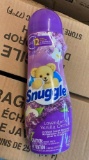 APPROX 8 BOTTLES OF SNUGGLE LAVENDER AND VANILLA ORCHID SCENT BOOSTER
