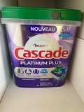 2 CONTAINERS OF CASCADE PLATINUM PLUS