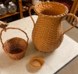 WICKER BASKETS