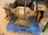 VERY HEAVY BENCH GRINDER