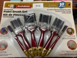 PROFESSIONAL PAINT BRUSH SET