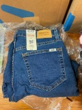 LEVI STRAUSS EASY STRAIGHT JEAN, SIZE 6-W28, BOYS