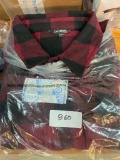 GEORGE FLANNEL SHIRT, SIZE L, MEN