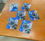 6 NEW SINK STRAINERS