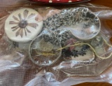 SMALL BAG OF JEWELRY